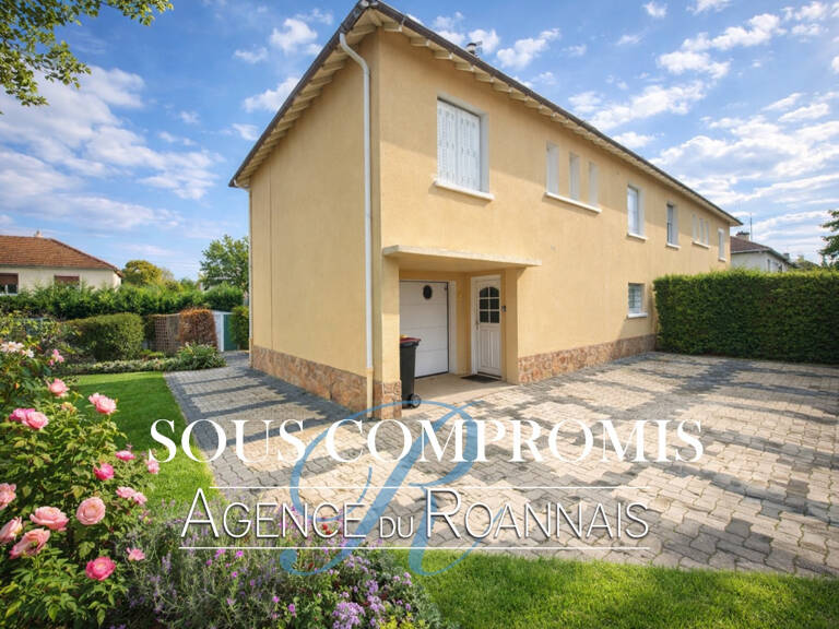 Maison de ville à vendre à ROANNE élevée sur sous-sol de 74m — photo 1