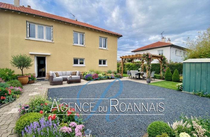 Maison de ville à vendre à ROANNE élevée sur sous-sol de 74m — photo 2