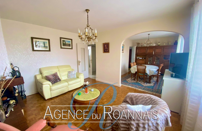 Maison de ville à vendre à ROANNE élevée sur sous-sol de 74m — photo 4