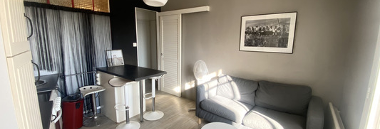 Appartement 2 Pièces 19 m² à louer à Marseille 1 (13001)