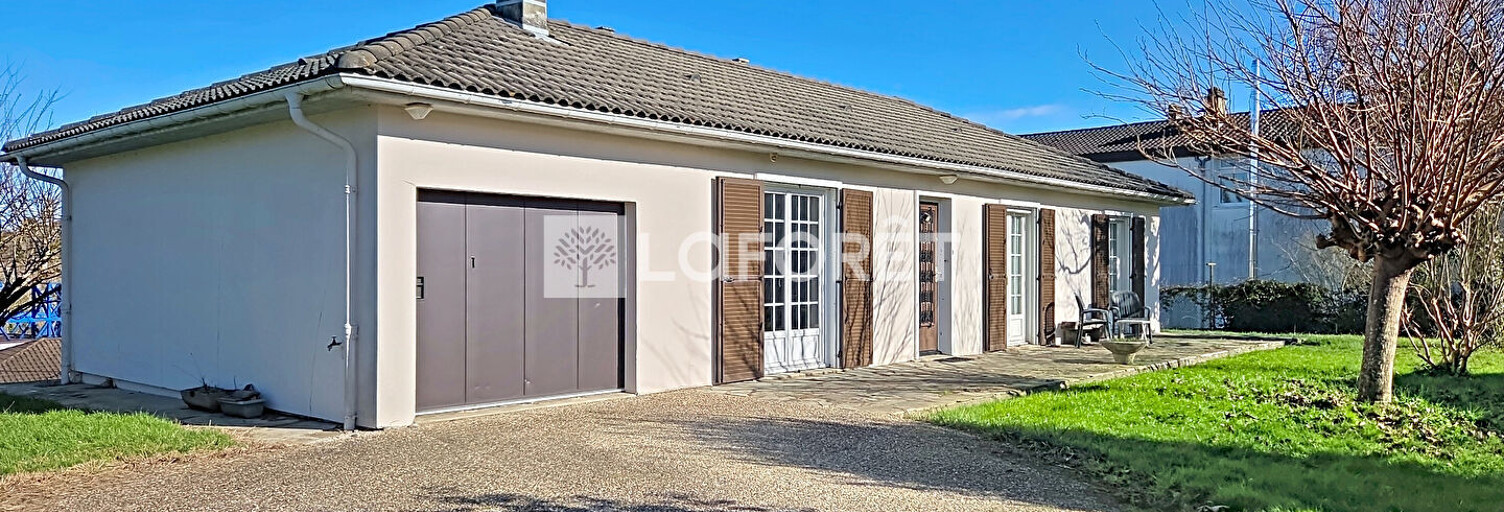 Maison 4 Pièces 90 m² à vendre à Orthez (64300)