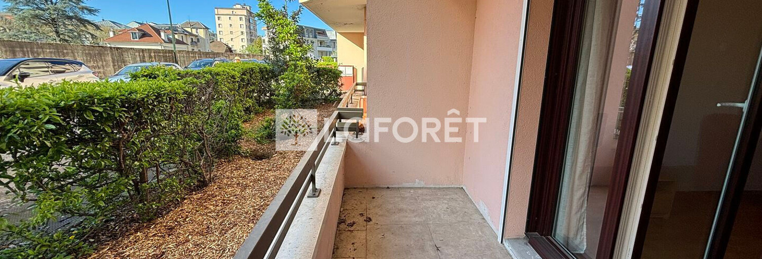 Appartement 1 Pièce 30 m² à vendre à Aix-les-Bains (73100)