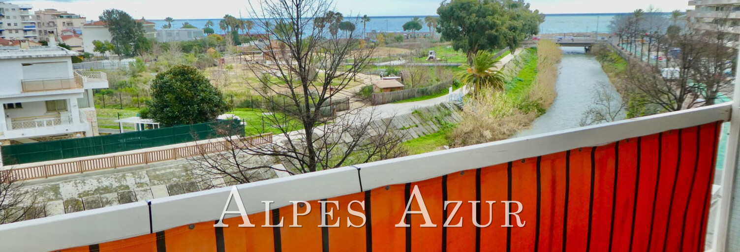 Appartement 4 Pièces 89 m² à vendre à Cagnes-sur-Mer (06800)