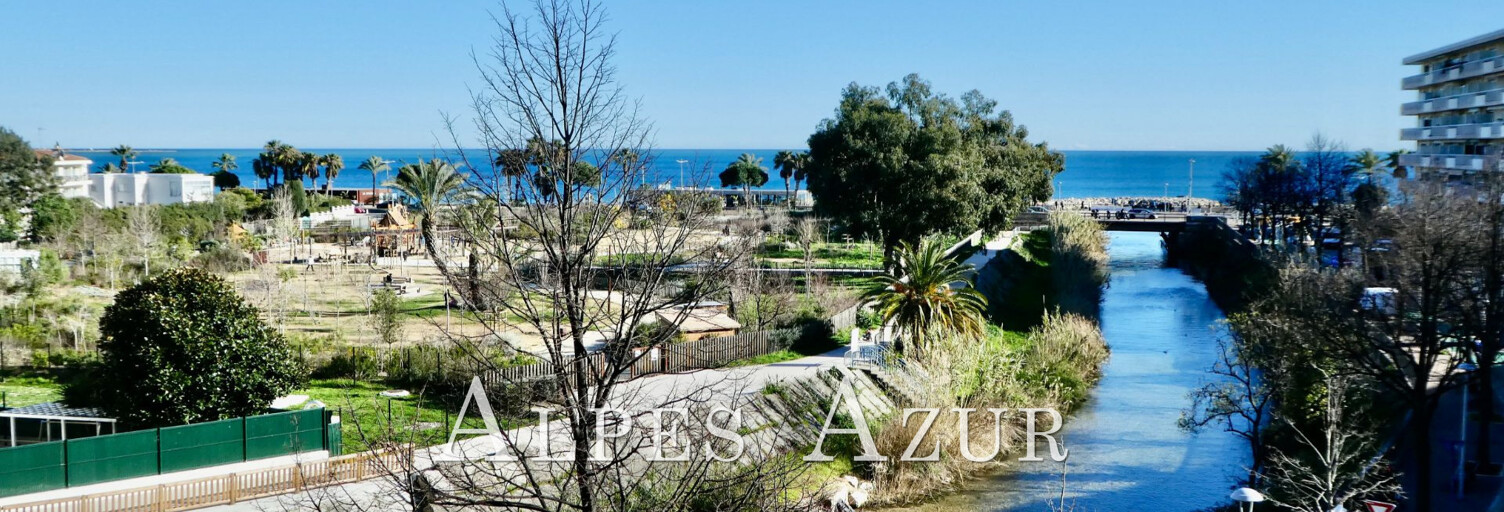 Appartement 4 Pièces 89 m² à vendre à Cagnes-sur-Mer (06800)