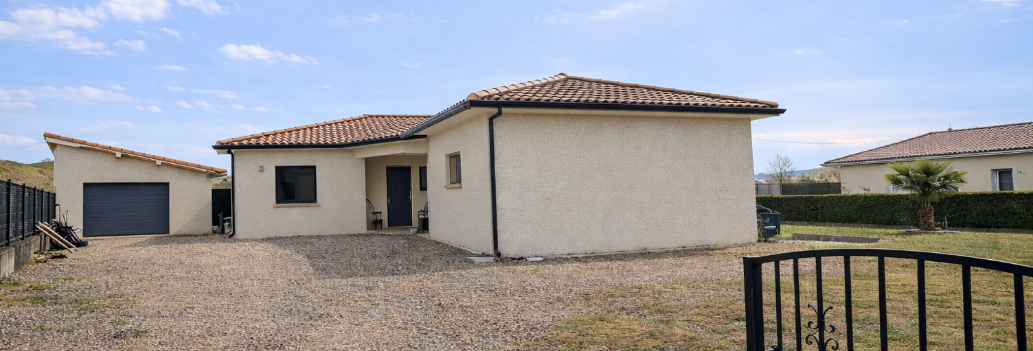 Maison 4 Pièces 127 m² à vendre à Bougé-Chambalud (38150)