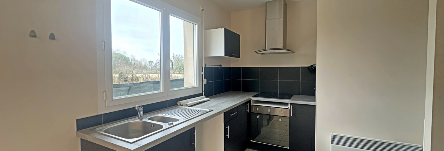 Maison 3 Pièces 65 m² à louer à Coutras (33230)