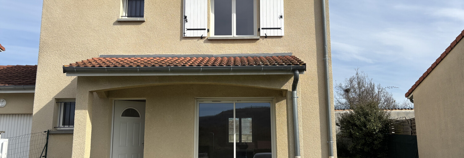 Maison 4 Pièces 82 m² à vendre à Sablons (38550)