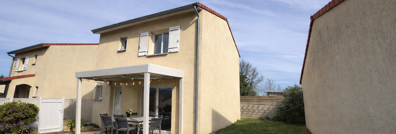 Maison 4 Pièces 82 m² à vendre à Sablons (38550)