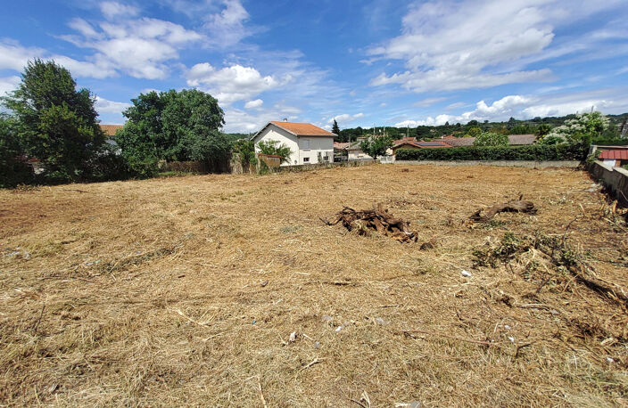Terrain à bâtir de 1315 m2 divisible   Le Péage-de-Roussillo — photo 4