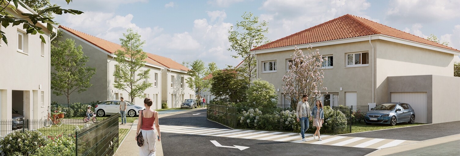 Maison neuf T3, T4, T5 Pièce 0 à 108 m² à vendre à Aulnat (63510)