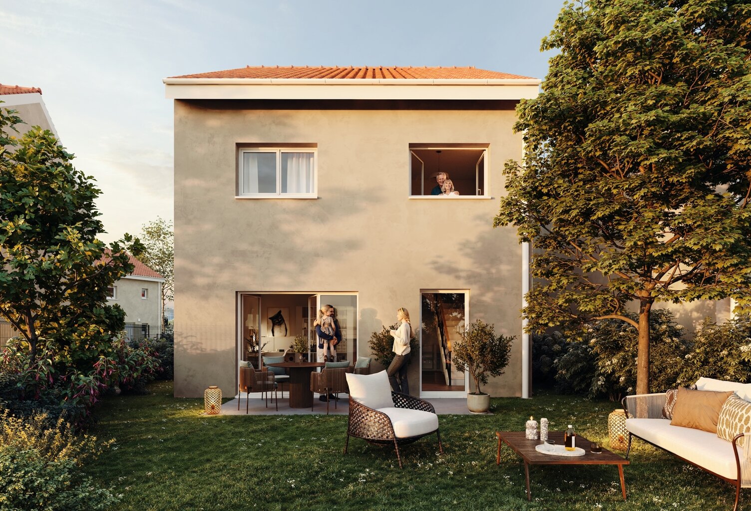 Vente programme neuf T3, T4, T5 0 à 107 m² Aulnat (63510) — photo 1