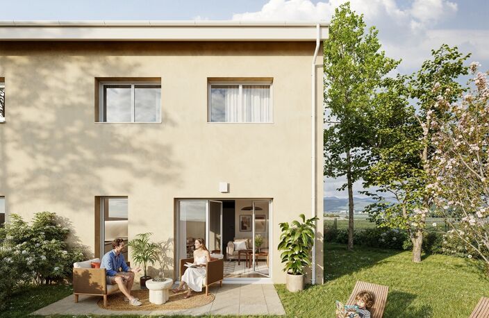 Vente programme neuf T3, T4, T5 0 à 107 m² Aulnat (63510) — photo 2