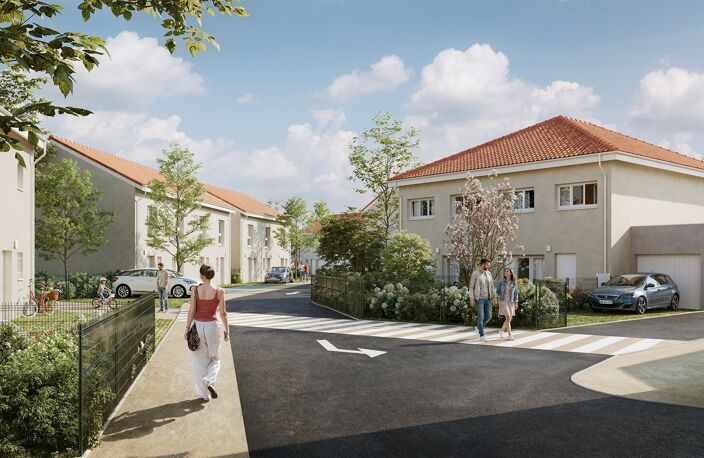 Vente programme neuf T3, T4, T5 0 à 107 m² Aulnat (63510) — photo 3