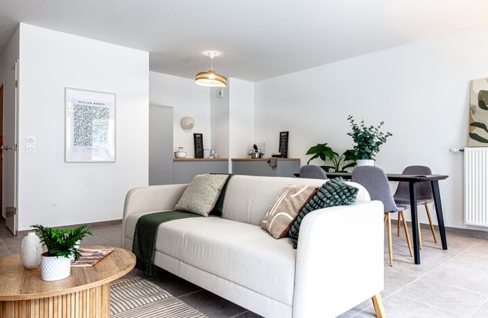 Vente programme neuf T3, T4, T5 0 à 107 m² Aulnat (63510) — photo 4