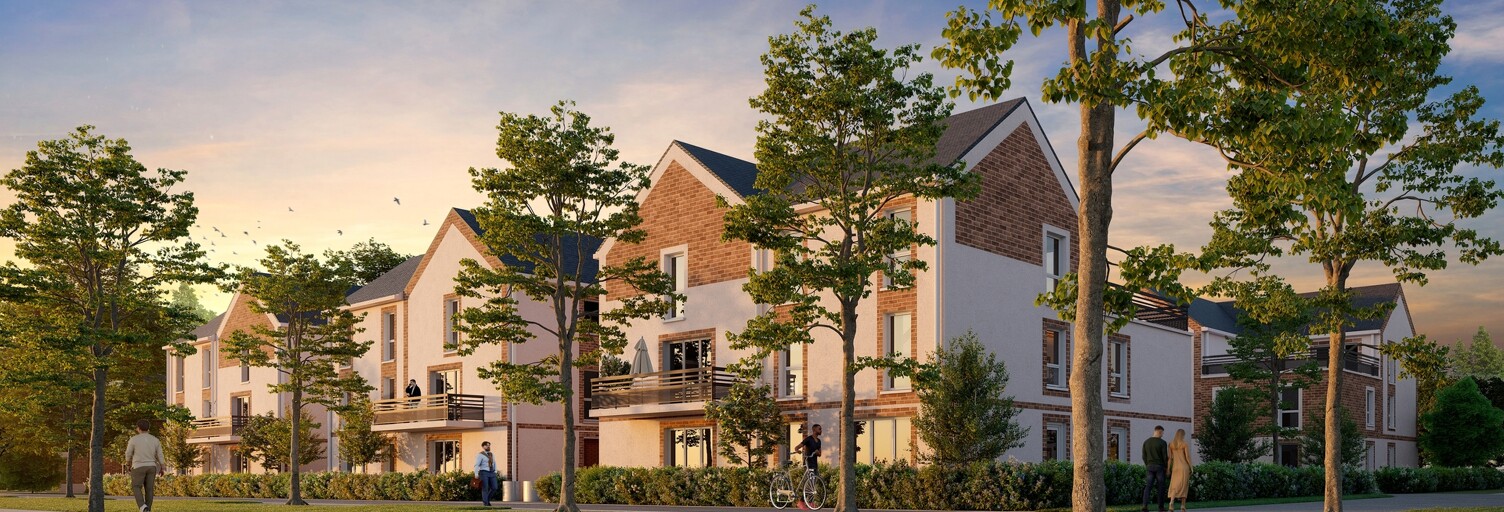 Appartement 2 Pièces 51 m² à vendre à Mainvilliers (28300)