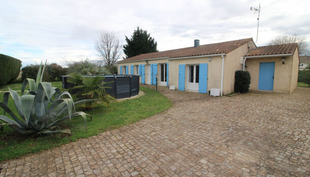 Villa / Maison 5 pièces  à vendre Saint-André-de-Lidon 17260