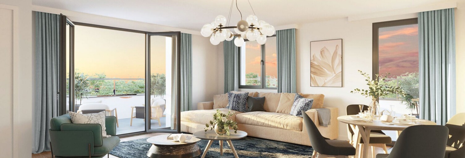 Appartement neuf T2, T3, T4, T5 Pièce 43 à 94 m² à vendre à Bures-sur-Yvette (91440)