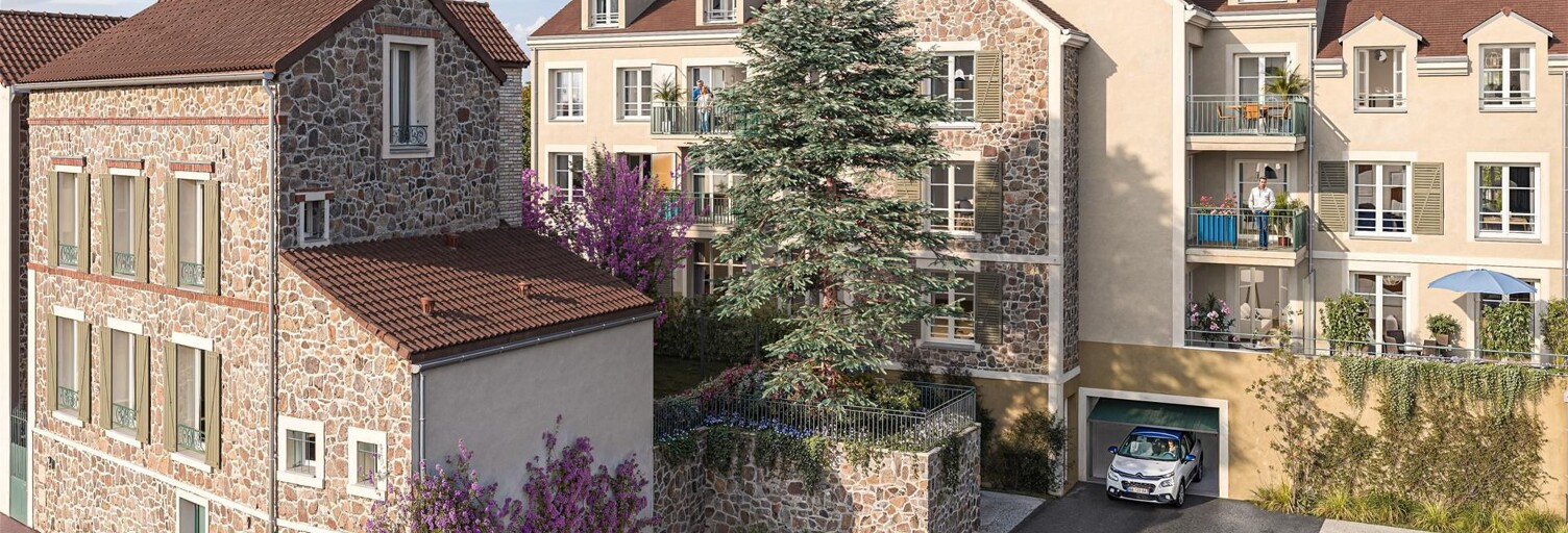 Appartement neuf T2, T3, T4, T5 Pièce 42 à 104 m² à vendre à Bures-sur-Yvette (91440)
