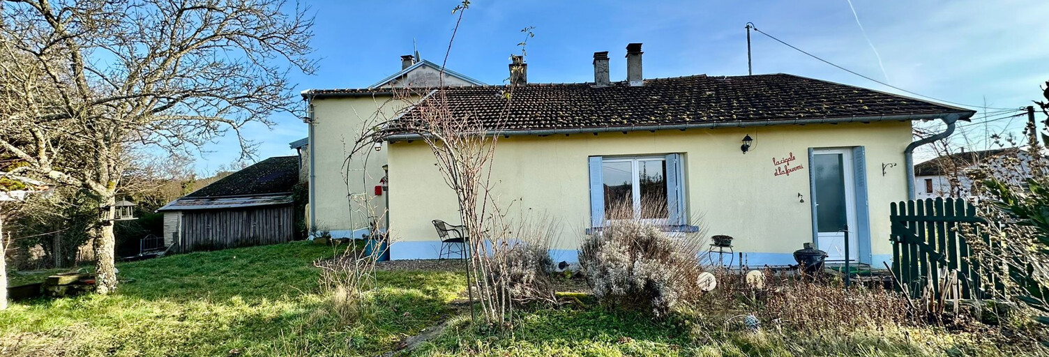 Maison 4 Pièces 99 m² à vendre à Ormoy (70500)