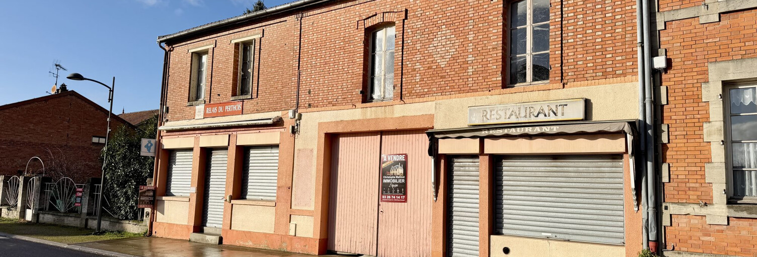 Immeuble  355 m² à vendre à Heiltz-le-Maurupt (51340)