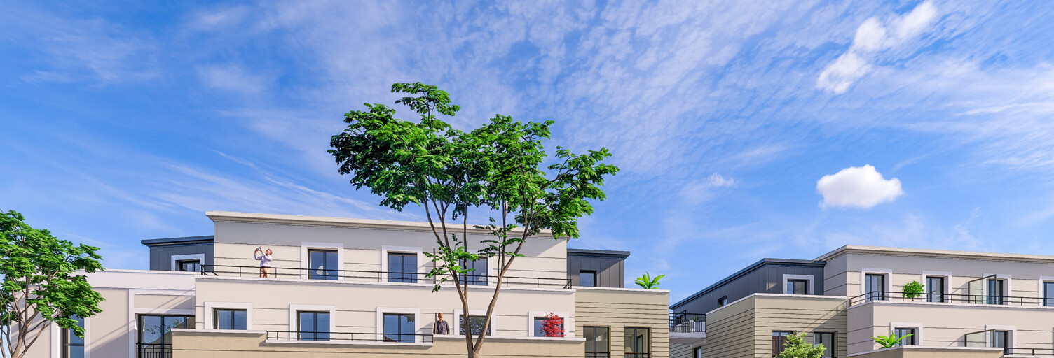 Appartement neuf T4 Pièce 80 à 90 m² à vendre à Orléans (45000)