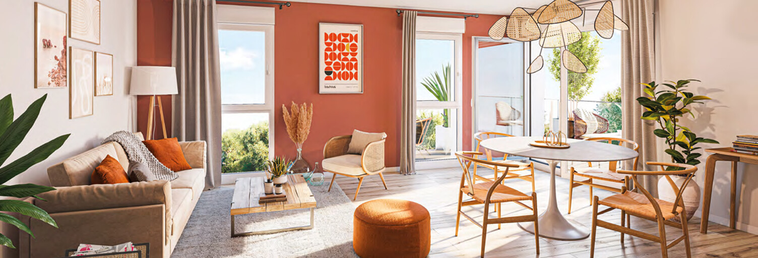 Appartement 2 Pièces 52 m² à vendre à Tourcoing (59200)