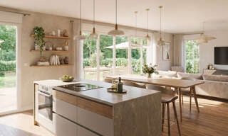 Appartement 3 Pièces 60 m² à vendre à L'Abergement-Clémenciat (01400)