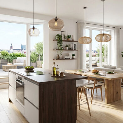 Appartement 3 pièces 219191 €