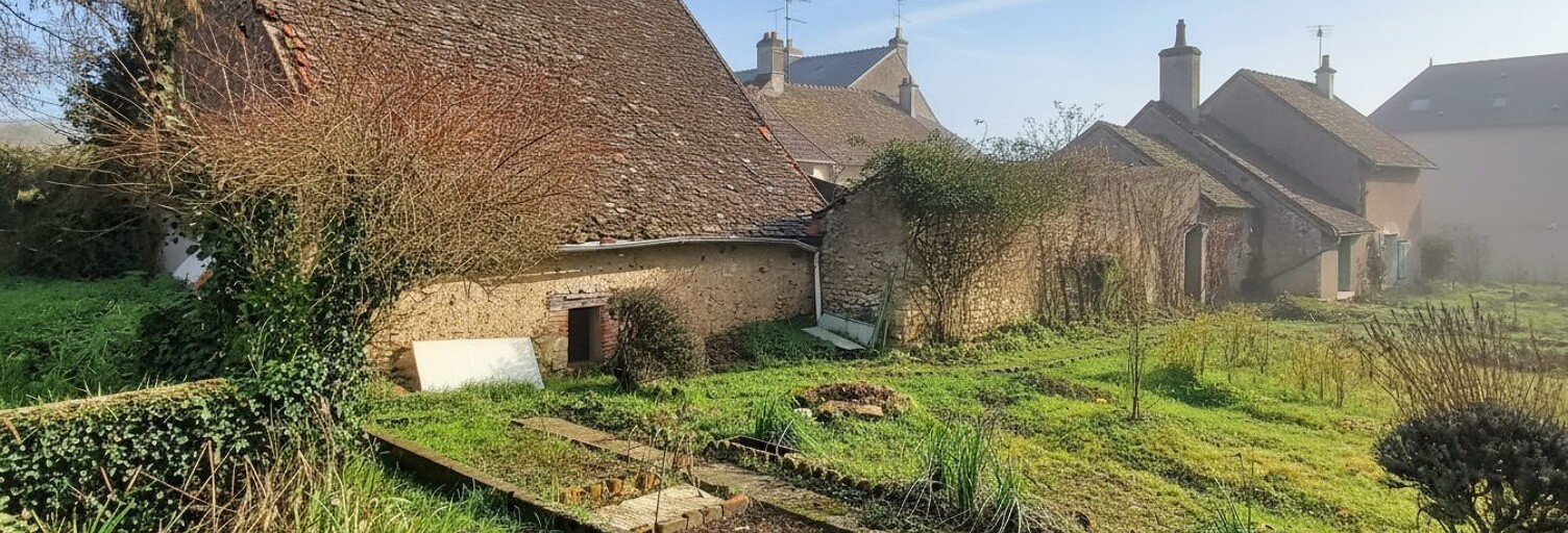 Maison 4 Pièces 125 m² à vendre à La Chaussée-Saint-Victor (41260)