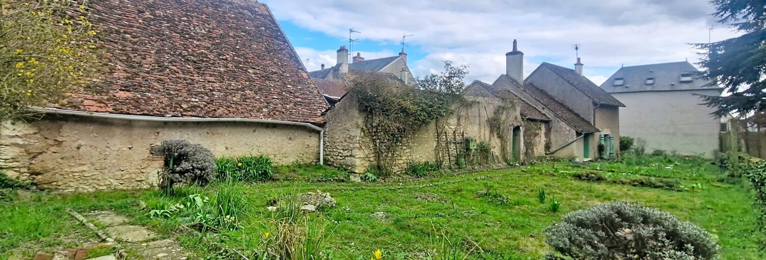 Maison 4 Pièces 125 m² à vendre à La Chaussée-Saint-Victor (41260)