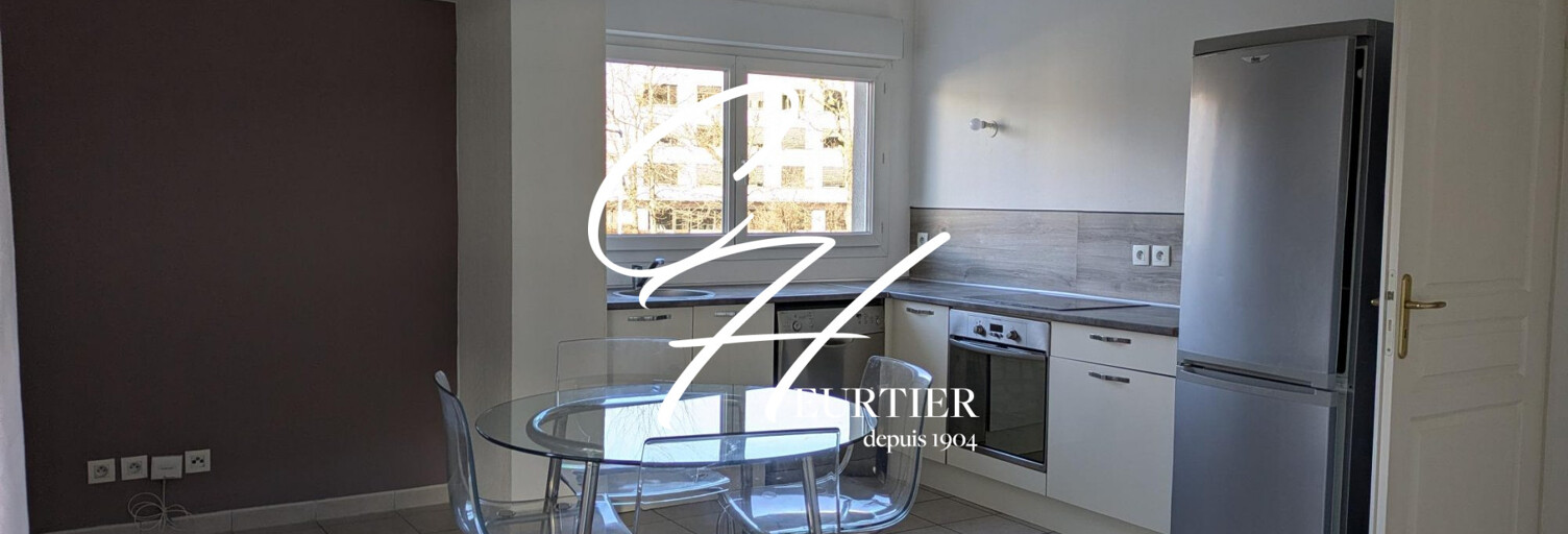 Appartement 2 Pièces 43 m² à louer à Saint-Martin-d'Hères (38400)