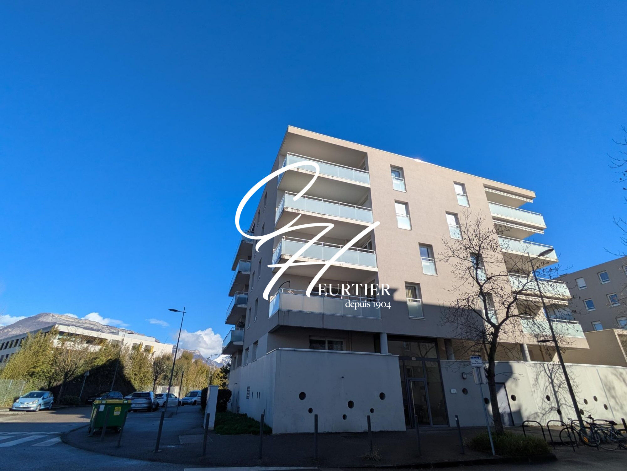 Appartement  T2 à louer Saint-Martin-d'Hères 38400