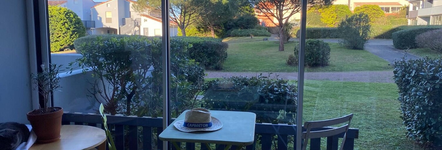 Appartement 1 Pièce 33 m² à vendre à Capbreton (40130)