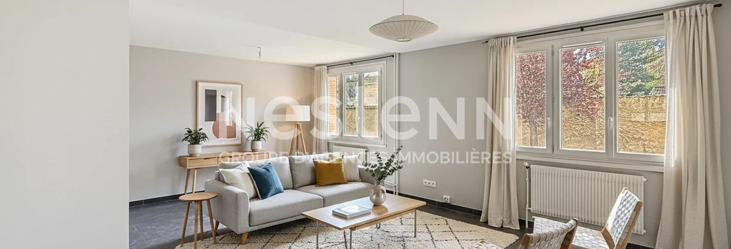 Appartement 4 Pièces 78 m² à louer à Bron (69500)