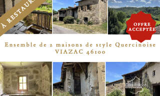 Maison 2 Pièces 120 m² à vendre à Viazac (46100)