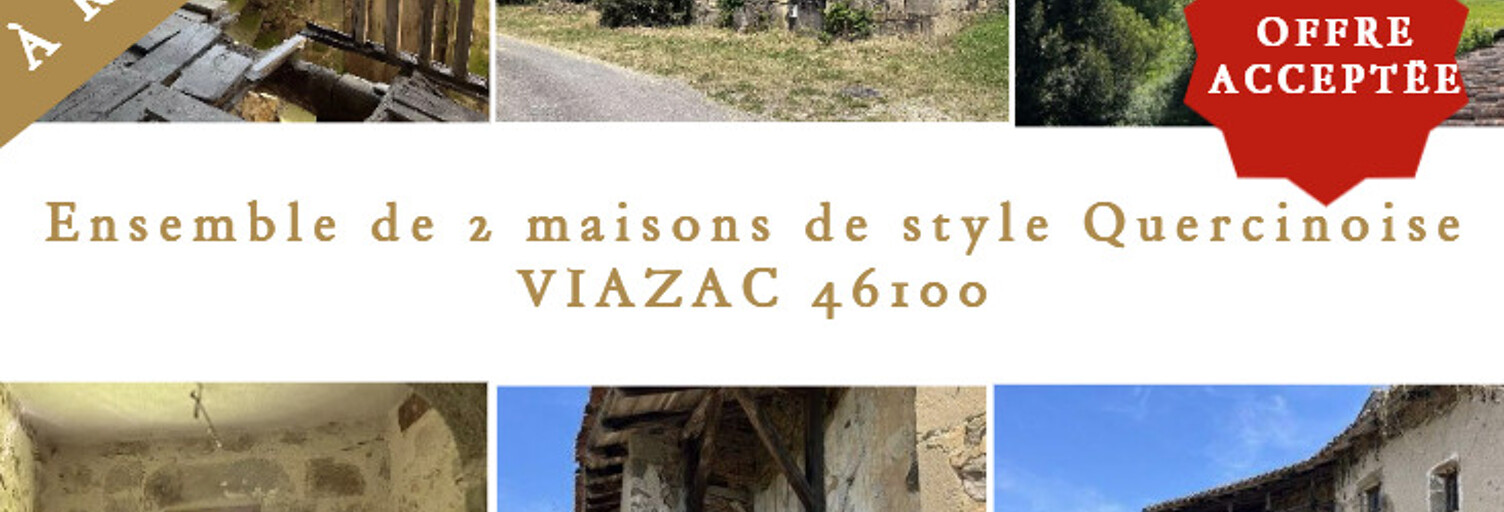 Maison 2 Pièces 120 m² à vendre à Viazac (46100)