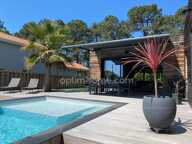CAZAUX (33260) – MAISON CONTEMPORAINE – 5 SUITES PARENTALES – PISCINE – PROPRIÉTÉ DU CANAL – SANS VIS-À-VIS – GARAGE — photo 2