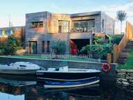 CAZAUX (33260) – MAISON CONTEMPORAINE – 5 SUITES PARENTALES – PISCINE – PROPRIÉTÉ DU CANAL – SANS VIS-À-VIS – GARAGE — photo 3