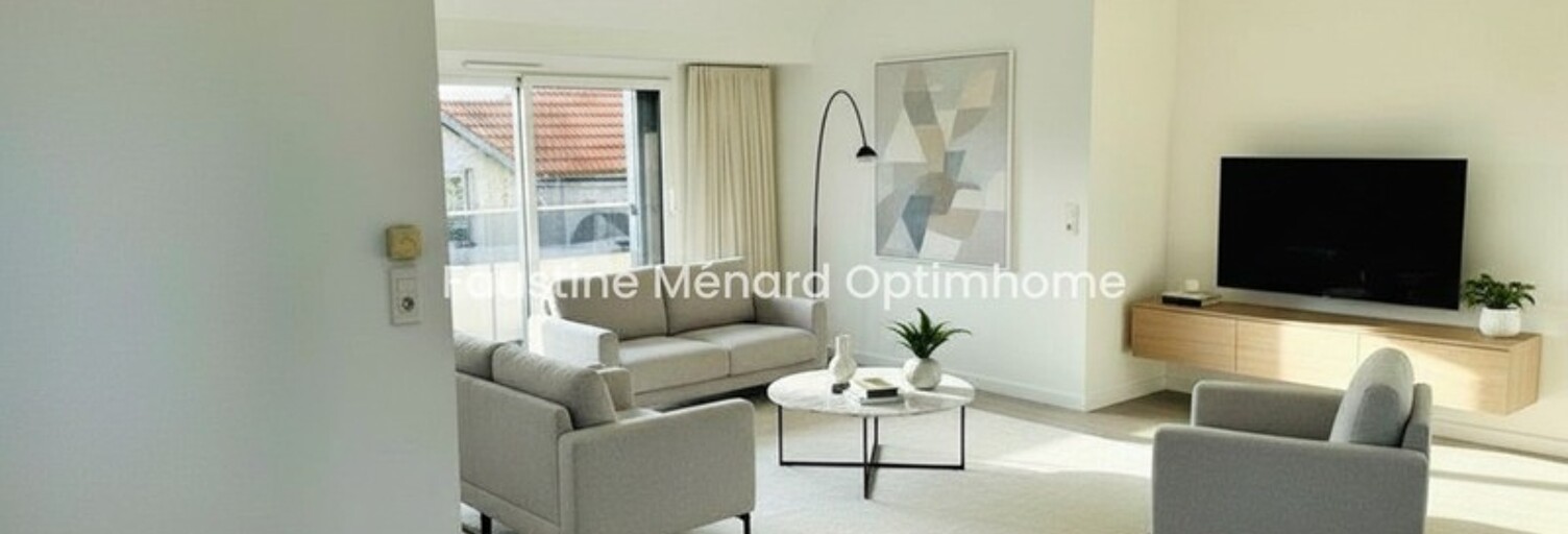 Appartement 3 Pièces 63 m² à vendre à Argenteuil (95100)