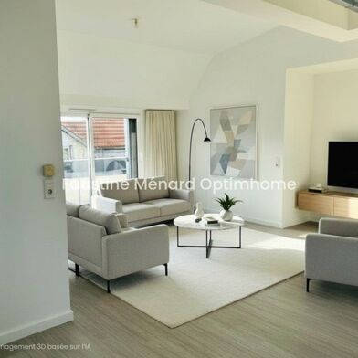 Appartement 3 pièces 260000 €