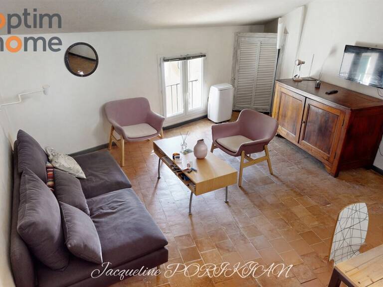CHarlant T2 en duplex au coeur de  LOURMARIN (84)- authenticité et charmeC — photo 1