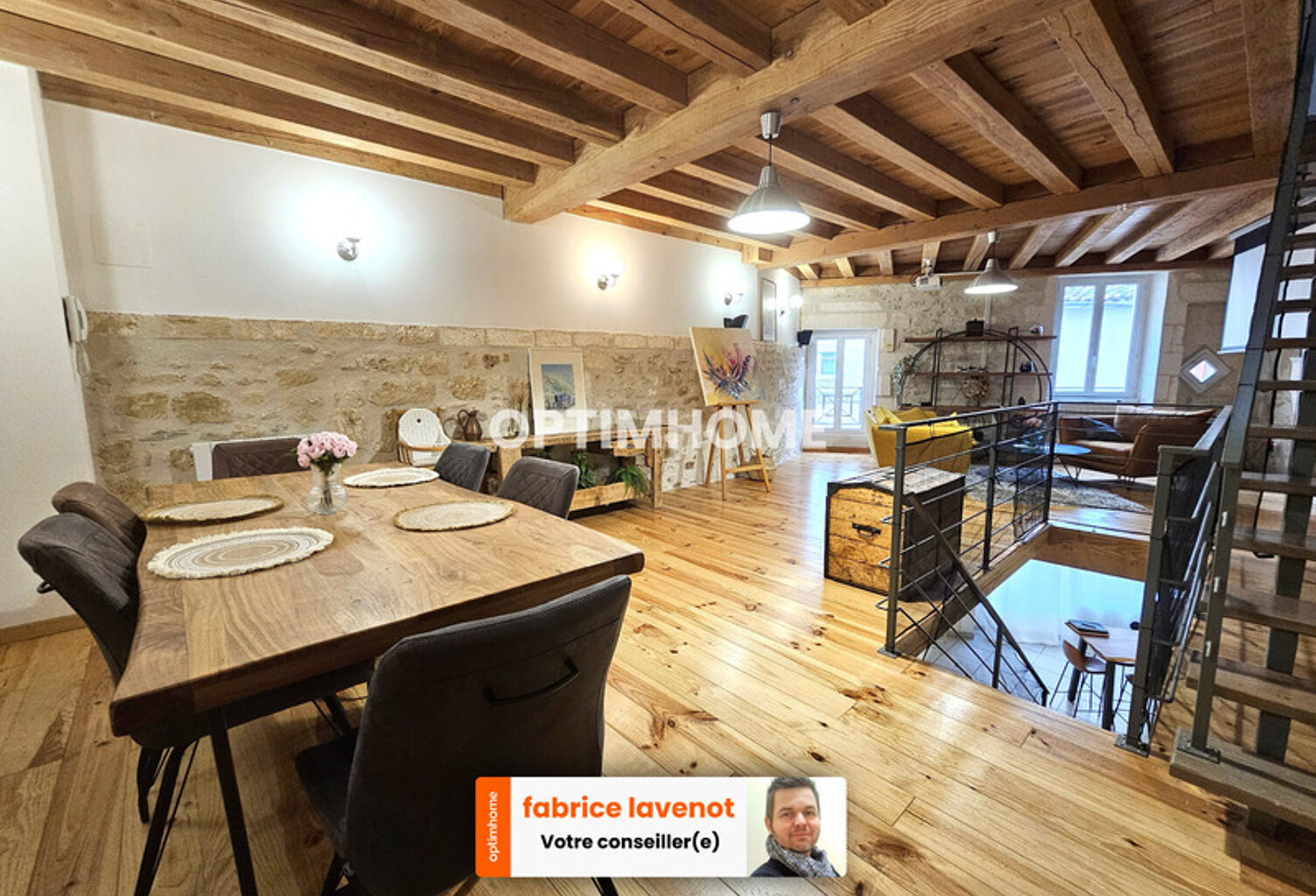 Appartement 5 pièces 140 m² aux portes d' ANGOULEME, sur la commune LE GOND PONTOUVRE (16) — photo 1