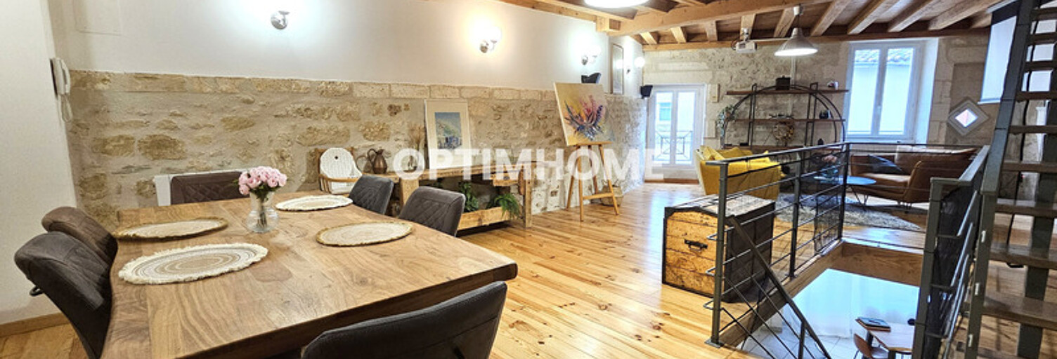 Appartement 5 Pièces 133 m² à vendre à Gond-Pontouvre (16160)