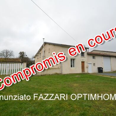 Maison 6 pièces 90000 €