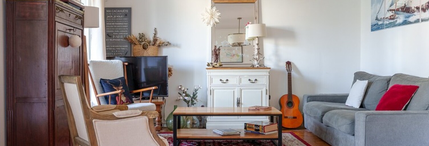 Appartement 4 Pièces 98 m² à vendre à Tours (37100)