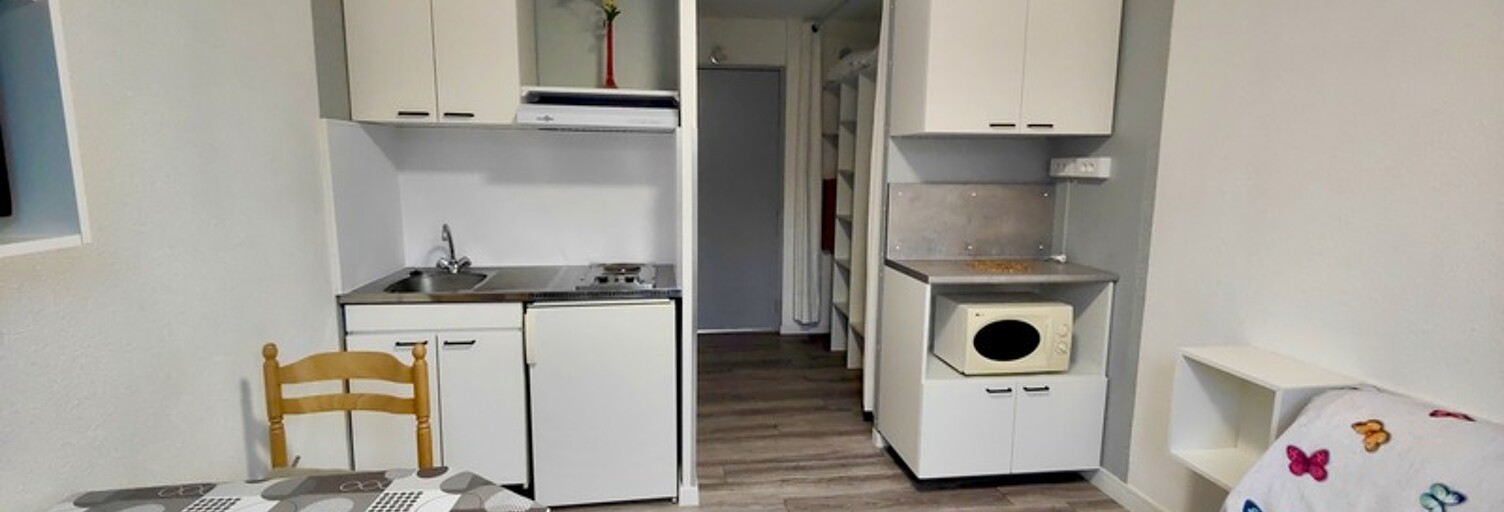 Appartement 1 Pièce 16 m² à vendre à Lamalou-les-Bains (34240)