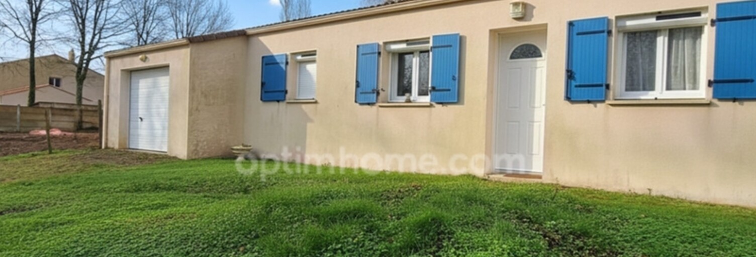 Maison 4 Pièces 81 m² à vendre à Rives-de-l'Yon (85310)