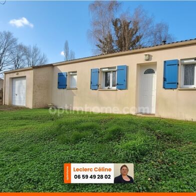 Maison 4 pièces 204900 €