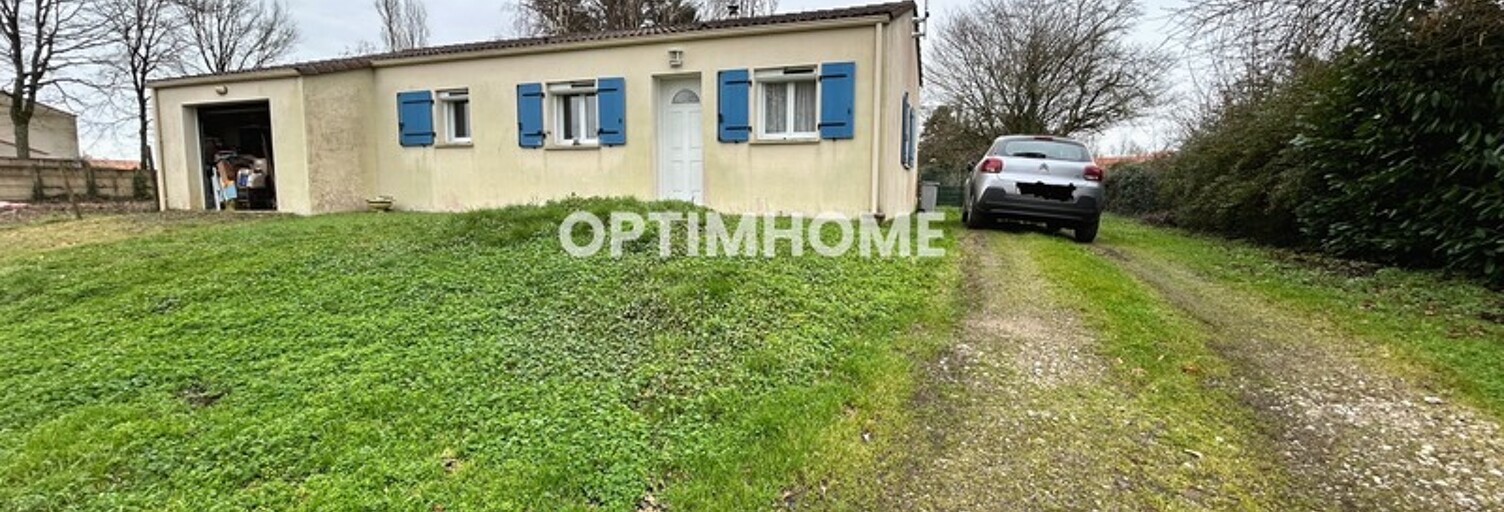 Maison 4 Pièces 81 m² à vendre à Rives-de-l'Yon (85310)