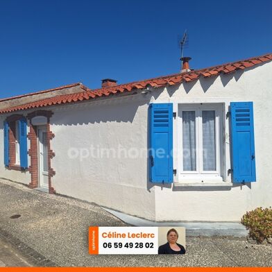 Maison 3 pièces 168000 €